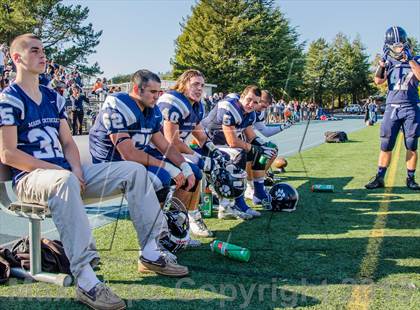 Thumbnail 2 in Analy @ Marin Catholic (CIF NCS D3 Playoff) photogallery.