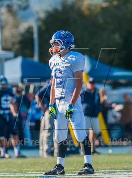 Thumbnail 3 in Analy @ Marin Catholic (CIF NCS D3 Playoff) photogallery.