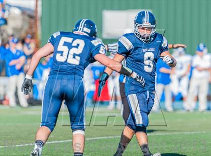 Thumbnail 2 in Analy @ Marin Catholic (CIF NCS D3 Playoff) photogallery.