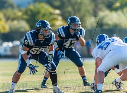 Thumbnail 2 in Analy @ Marin Catholic (CIF NCS D3 Playoff) photogallery.