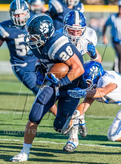 Thumbnail 3 in Analy @ Marin Catholic (CIF NCS D3 Playoff) photogallery.
