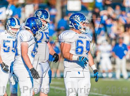 Thumbnail 2 in Analy @ Marin Catholic (CIF NCS D3 Playoff) photogallery.