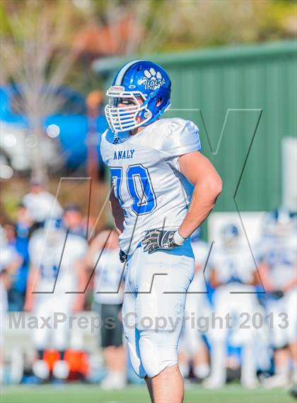 Thumbnail 1 in Analy @ Marin Catholic (CIF NCS D3 Playoff) photogallery.