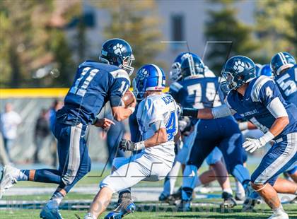 Thumbnail 3 in Analy @ Marin Catholic (CIF NCS D3 Playoff) photogallery.