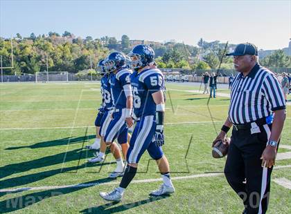 Thumbnail 3 in Analy @ Marin Catholic (CIF NCS D3 Playoff) photogallery.