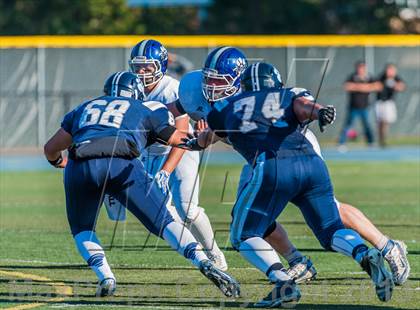 Thumbnail 2 in Analy @ Marin Catholic (CIF NCS D3 Playoff) photogallery.