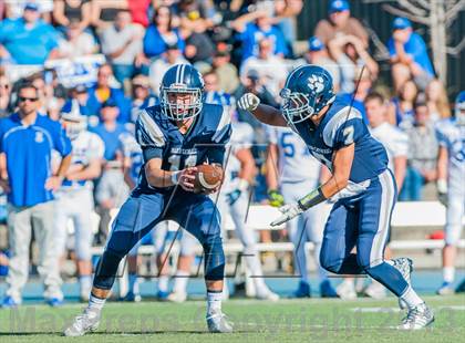 Thumbnail 3 in Analy @ Marin Catholic (CIF NCS D3 Playoff) photogallery.