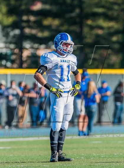 Thumbnail 3 in Analy @ Marin Catholic (CIF NCS D3 Playoff) photogallery.