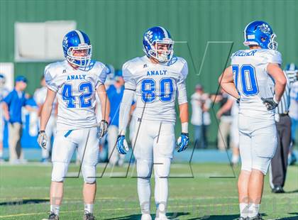 Thumbnail 2 in Analy @ Marin Catholic (CIF NCS D3 Playoff) photogallery.