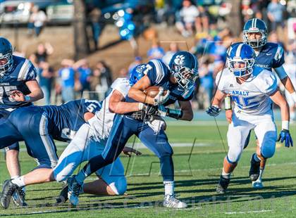 Thumbnail 2 in Analy @ Marin Catholic (CIF NCS D3 Playoff) photogallery.