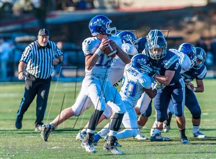 Thumbnail 3 in Analy @ Marin Catholic (CIF NCS D3 Playoff) photogallery.