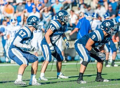 Thumbnail 2 in Analy @ Marin Catholic (CIF NCS D3 Playoff) photogallery.