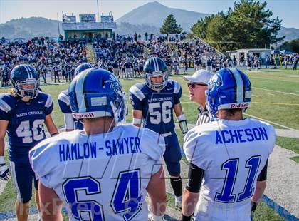 Thumbnail 3 in Analy @ Marin Catholic (CIF NCS D3 Playoff) photogallery.