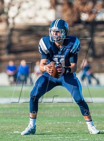 Thumbnail 2 in Analy @ Marin Catholic (CIF NCS D3 Playoff) photogallery.