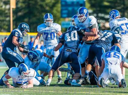 Thumbnail 1 in Analy @ Marin Catholic (CIF NCS D3 Playoff) photogallery.