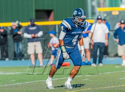 Thumbnail 2 in Analy @ Marin Catholic (CIF NCS D3 Playoff) photogallery.