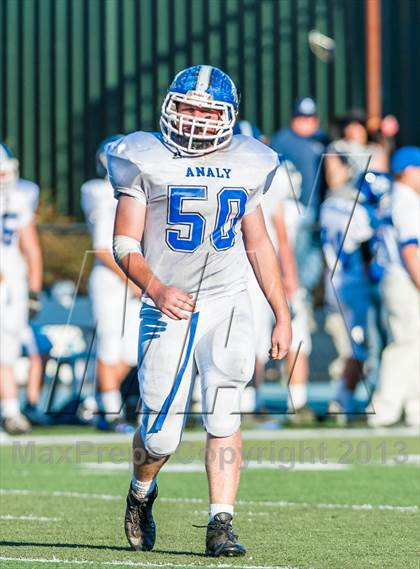 Thumbnail 1 in Analy @ Marin Catholic (CIF NCS D3 Playoff) photogallery.
