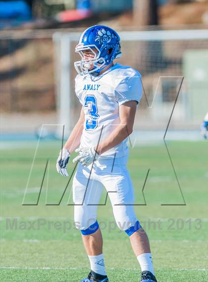 Thumbnail 3 in Analy @ Marin Catholic (CIF NCS D3 Playoff) photogallery.