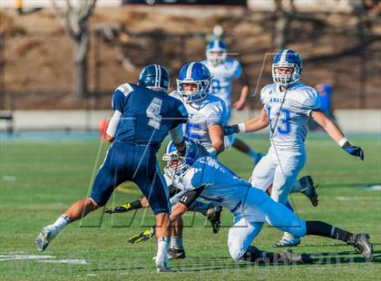 Thumbnail 2 in Analy @ Marin Catholic (CIF NCS D3 Playoff) photogallery.