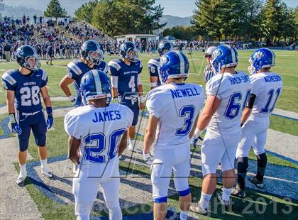 Thumbnail 1 in Analy @ Marin Catholic (CIF NCS D3 Playoff) photogallery.