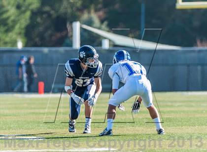 Thumbnail 2 in Analy @ Marin Catholic (CIF NCS D3 Playoff) photogallery.
