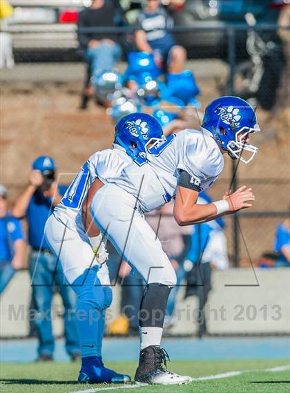 Thumbnail 2 in Analy @ Marin Catholic (CIF NCS D3 Playoff) photogallery.