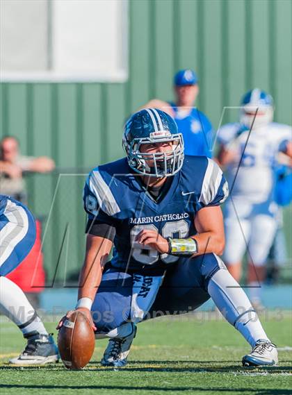 Thumbnail 2 in Analy @ Marin Catholic (CIF NCS D3 Playoff) photogallery.