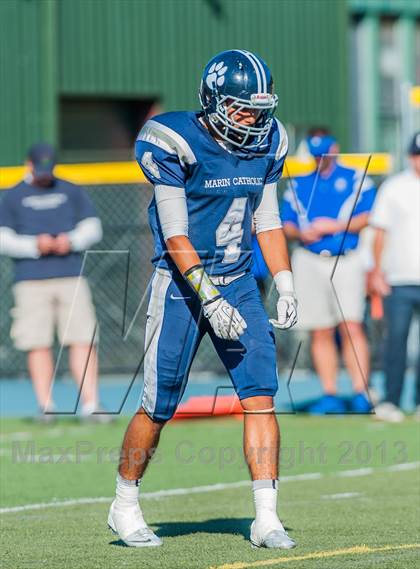 Thumbnail 1 in Analy @ Marin Catholic (CIF NCS D3 Playoff) photogallery.