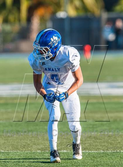 Thumbnail 1 in Analy @ Marin Catholic (CIF NCS D3 Playoff) photogallery.