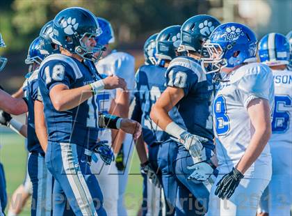 Thumbnail 1 in Analy @ Marin Catholic (CIF NCS D3 Playoff) photogallery.