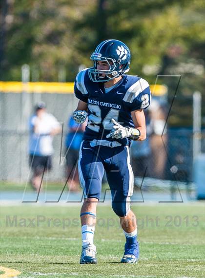 Thumbnail 3 in Analy @ Marin Catholic (CIF NCS D3 Playoff) photogallery.