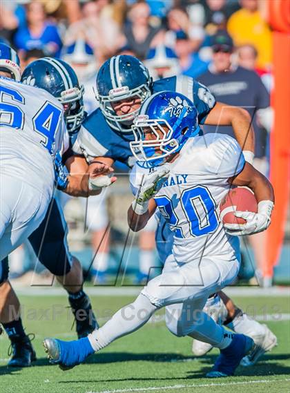 Thumbnail 1 in Analy @ Marin Catholic (CIF NCS D3 Playoff) photogallery.