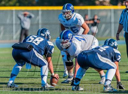 Thumbnail 1 in Analy @ Marin Catholic (CIF NCS D3 Playoff) photogallery.