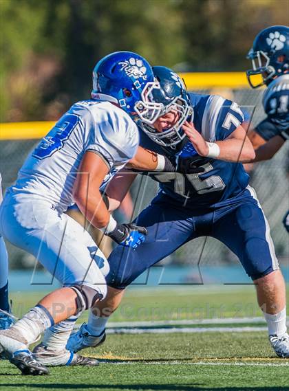 Thumbnail 1 in Analy @ Marin Catholic (CIF NCS D3 Playoff) photogallery.
