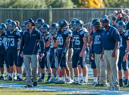 Thumbnail 1 in Analy @ Marin Catholic (CIF NCS D3 Playoff) photogallery.