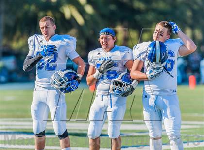 Thumbnail 3 in Analy @ Marin Catholic (CIF NCS D3 Playoff) photogallery.