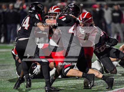 Thumbnail 2 in Mater Dei @ Centennial (CIF SS DIV 1 Semi final) photogallery.