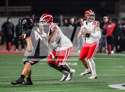 Thumbnail 2 in Mater Dei @ Centennial (CIF SS DIV 1 Semi final) photogallery.