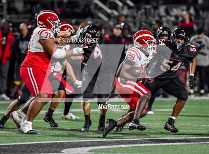 Thumbnail 3 in Mater Dei @ Centennial (CIF SS DIV 1 Semi final) photogallery.