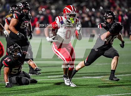 Thumbnail 2 in Mater Dei @ Centennial (CIF SS DIV 1 Semi final) photogallery.