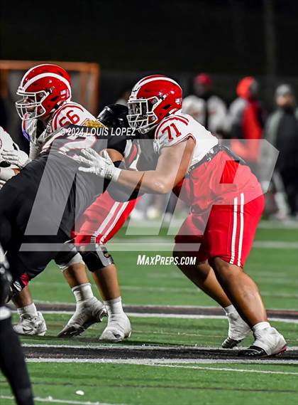 Thumbnail 1 in Mater Dei @ Centennial (CIF SS DIV 1 Semi final) photogallery.
