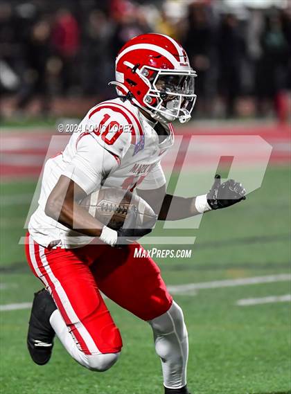 Thumbnail 3 in Mater Dei @ Centennial (CIF SS DIV 1 Semi final) photogallery.