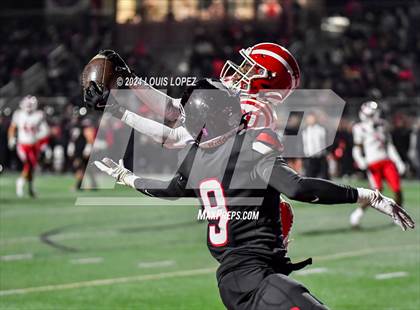 Thumbnail 2 in Mater Dei @ Centennial (CIF SS DIV 1 Semi final) photogallery.