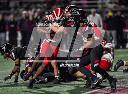 Thumbnail 2 in Mater Dei @ Centennial (CIF SS DIV 1 Semi final) photogallery.