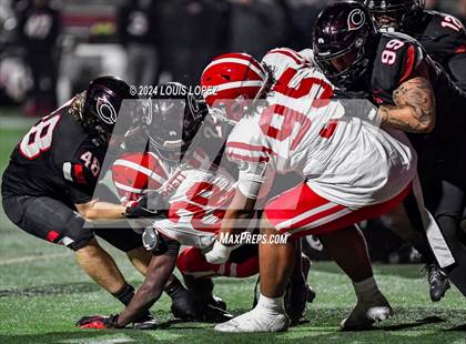 Thumbnail 1 in Mater Dei @ Centennial (CIF SS DIV 1 Semi final) photogallery.