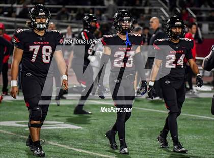 Thumbnail 1 in Mater Dei @ Centennial (CIF SS DIV 1 Semi final) photogallery.