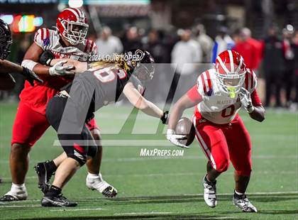 Thumbnail 3 in Mater Dei @ Centennial (CIF SS DIV 1 Semi final) photogallery.