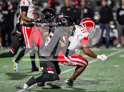 Thumbnail 1 in Mater Dei @ Centennial (CIF SS DIV 1 Semi final) photogallery.