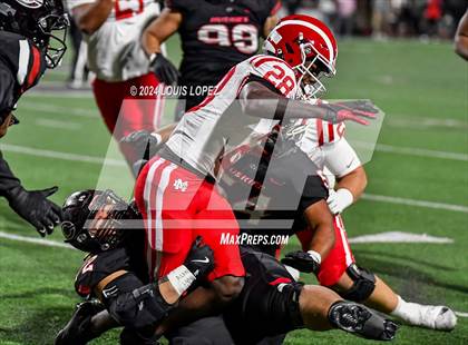 Thumbnail 1 in Mater Dei @ Centennial (CIF SS DIV 1 Semi final) photogallery.