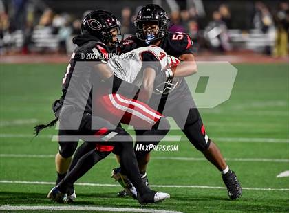 Thumbnail 1 in Mater Dei @ Centennial (CIF SS DIV 1 Semi final) photogallery.